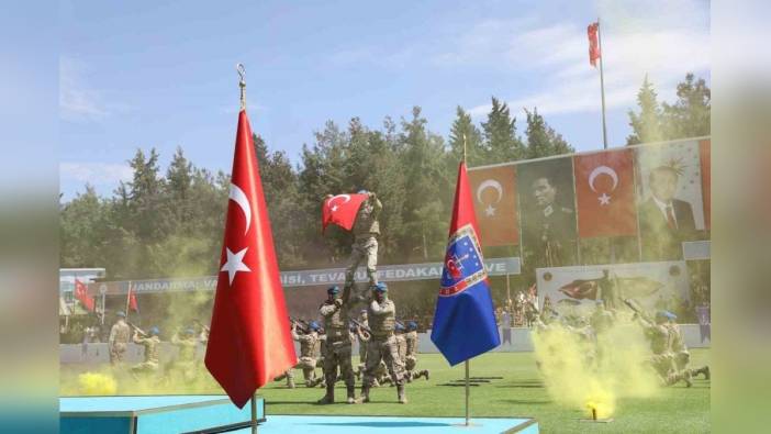 Çanakkale'de 2005/2 tertip acemi erler yemin etti