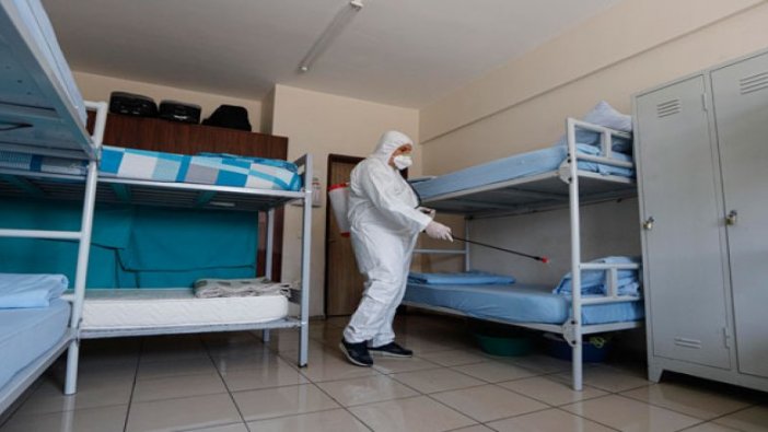 Sincan Açık Cezaevi'nde 'koronavirüs' önlemi