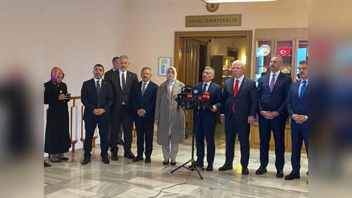 AK Parti, TBMM Başkanlığı için Numan Kurtulmuş'u aday gösterdi