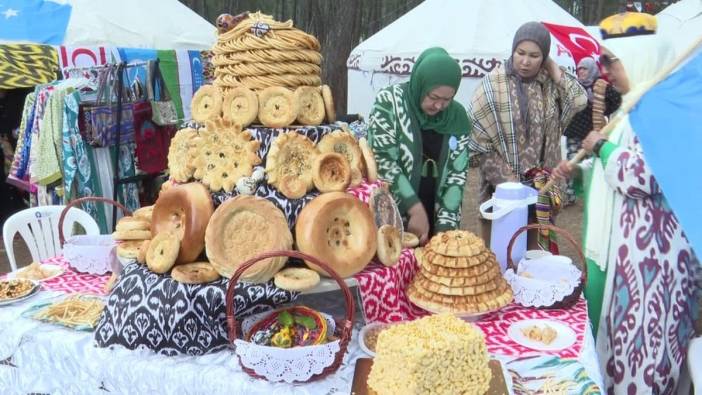 Antalya'da 4. Uluslararası Yörük Türkmen Festivali renkli görüntülerle başladı