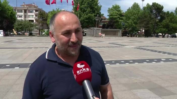Düzce'de vatandaşlar CHP mitingi öncesi ANKA'ya konuştu: Geçinmek çok zor