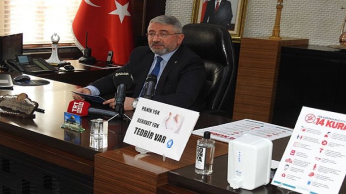 Çorum'da borcu olan abonelerin suyu kesilmeyecek