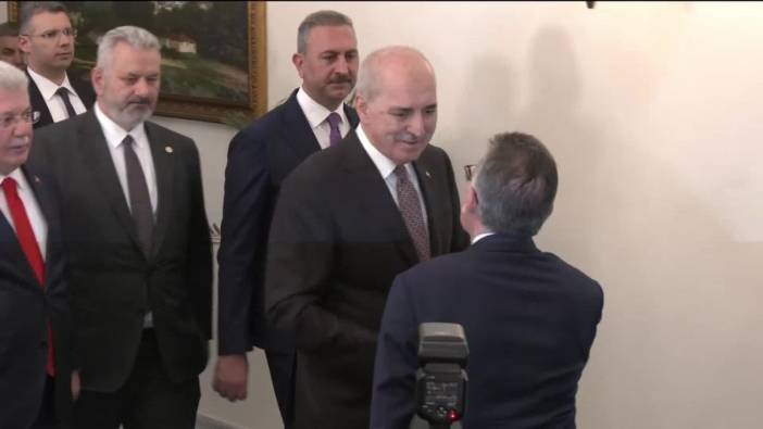 Kurtulmuş, TBMM Başkan adayı olarak gösterildi: "Terörsüz Türkiye için çalışacağız"