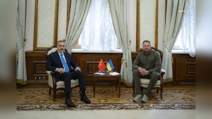 Ukrayna Devlet Başkanlığı Ofisi Başkanı Yermak: Rusya'ya daha fazla baskı uygulanmalı