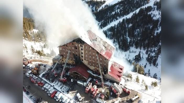 Kartalkaya otel yangını faciasında 32 şüpheli hakkında dava açıldı: 13 şüpheliye 1998'er yıl hapis istemi