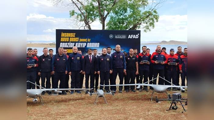 AFAD, Kırşehir'de ilk drone ile arama kurtarma yarışması düzenledi