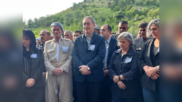 Hakkari eski milletvekili Geylani, Şemdinli'de son yolculuğuna uğurlandı