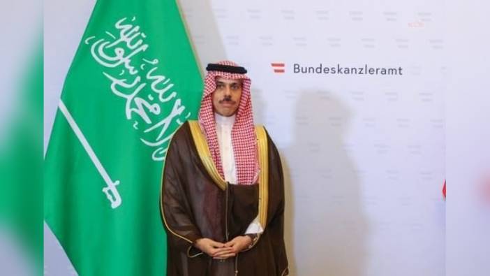 Suudi Arabistan Dışişleri Bakanı Prens Faysal bin Farhan, Batı Şeria'yı ziyaret edecek