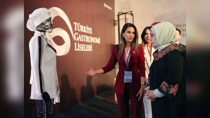 Emine Erdoğan: Türkiye Gastronomi Liseleri, mutfağımızı dünyaya tanıtacak