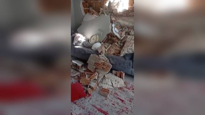 Sultangazi'de yıkım sırasında hasar gören daire onarılacak