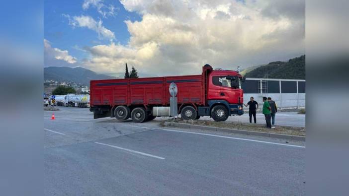 Osmaniye'de trafik kazası: 1 yaralı