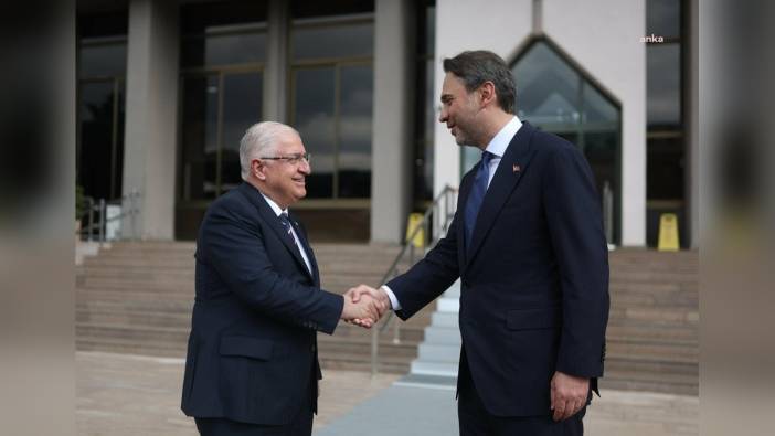 Milli Savunma Bakanı Güler, Enerji ve Tabii Kaynaklar Bakanı Bayraktar ile görüştü