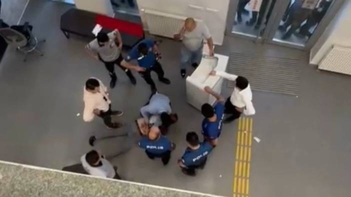 Şanlıurfa'da banka müdürüne bıçaklı soygun girişimi