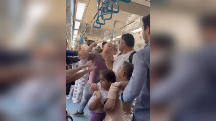 Maltepe'de Marmaray durağında kavga: Yolcunun burnu kırıldı