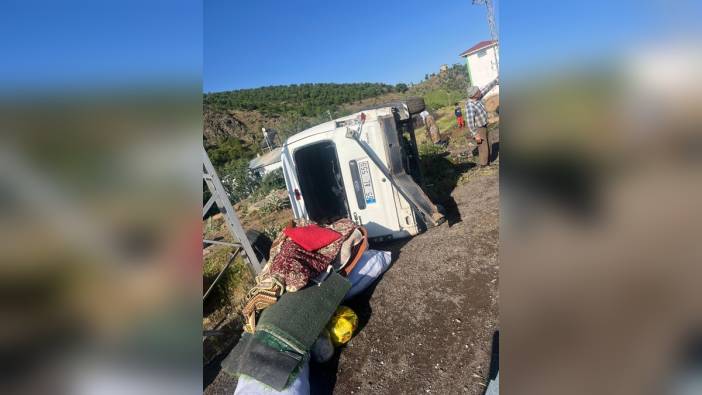 Bingöl'de trafik kazası: 1'i çocuk 5 kişi yaralandı