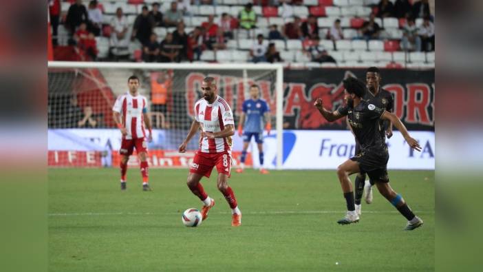 Trabzonspor, Antalyaspor'u 2-0 mağlup etti