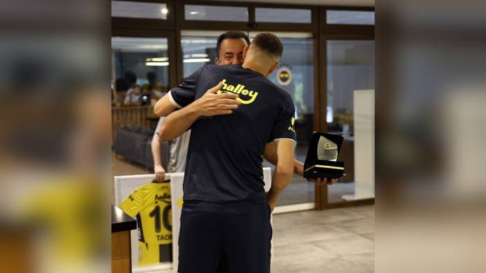 Fenerbahçe'de Dzeko ve Tadic'e veda töreni