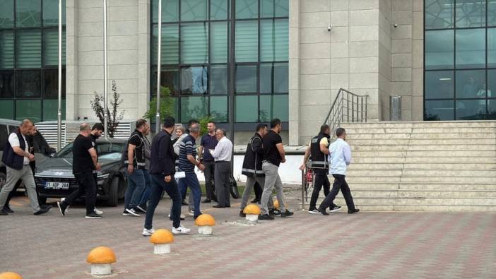 Kırıkkale'de irtikap operasyonu: 5 tutuklama