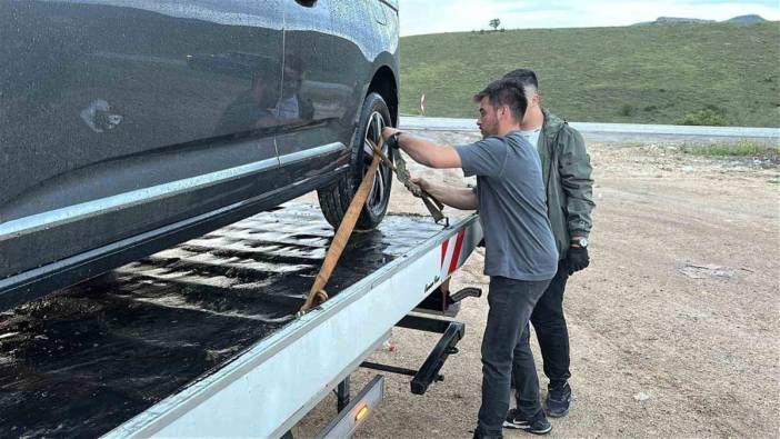 Çubuk'ta trafik kazası: 1 ölü, 1 yaralı