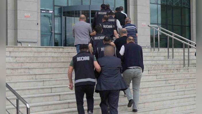 Yahşihan'da 'irtikap' operasyonunda 5 tutuklama