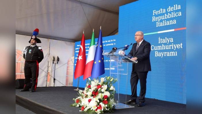 Milli Savunma Bakanı Güler: Türkiye ve İtalya, NATO çatısı altında ortak savunma ve güvenlik perspektifini paylaşıyor