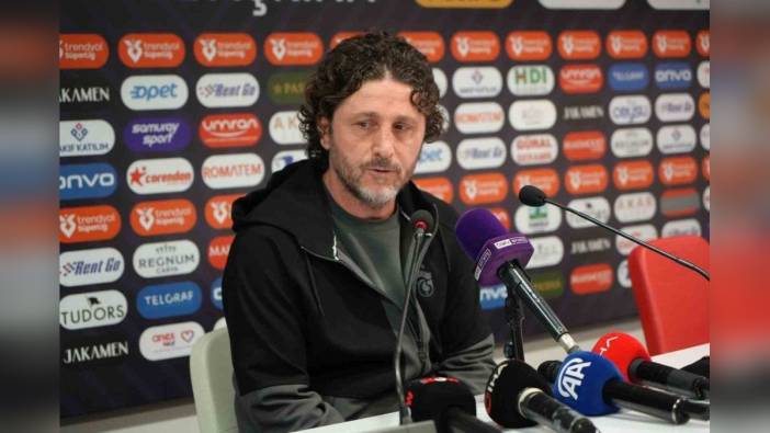 Trabzonspor Teknik Direktörü Fatih Tekke: 11 haftada büyük iş başardık