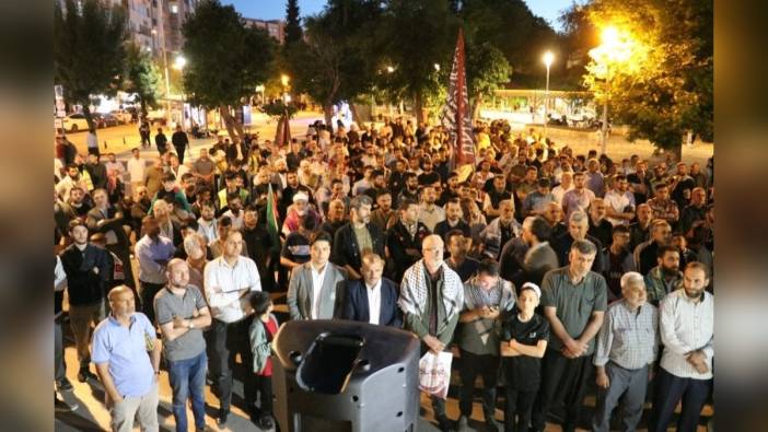 Gaziantep'te İsrail'in Gazze saldırıları protesto edildi: 600 günden fazla süren abluka kınandı