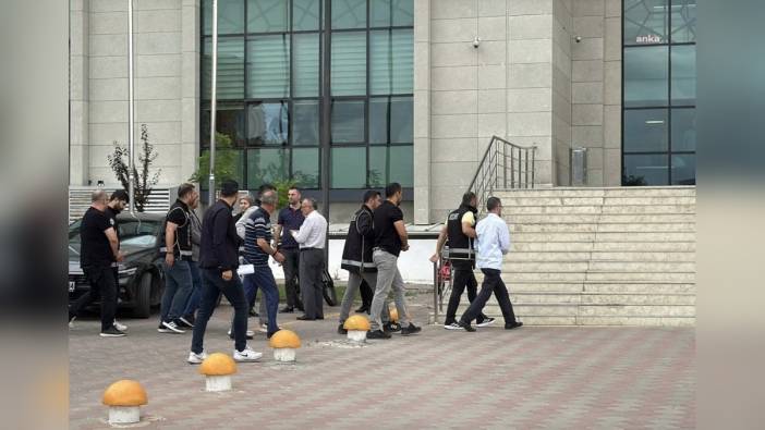 Kırıkkale Yahşihan'da 'irtikap' operasyonu: 5 tutuklama