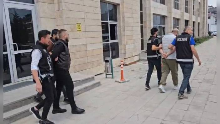 Kütahya merkezli uyuşturucu operasyonunda 13 tutuklama