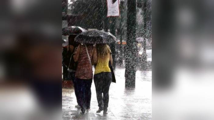 Meteoroloji'den Muğla için kuvvetli yağış uyarısı