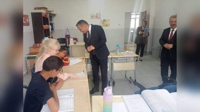 Vali Yardımcısı Çelik, Erzurum Görme Engelliler Okulu'nu ziyaret etti
