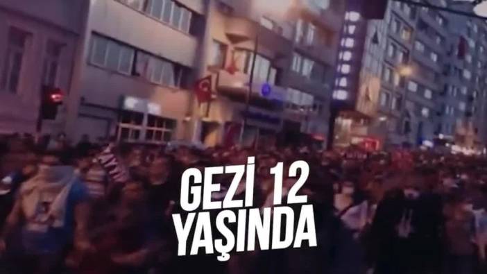 DEM Parti Eş Genel Başkanı Hatimoğulları'ndan Gezi'nin 12. yıl dönümü mesajı: 'Gezi bizdik, Gezi hepimizdik'