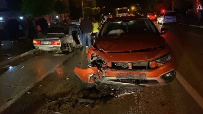 Konya'nın Kulu ilçesinde trafik kazası: İki yaralı