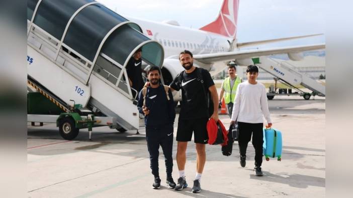 Vanspor, Play-Off finali için Kayseri'de