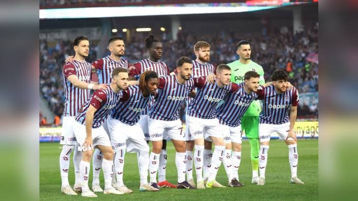Trabzonspor, Süper Lig'i 7'nci sırada tamamladı