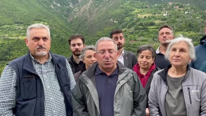Artvin Cerattepe'de yeniden keşif: 'Karardan dönülmesini hukuken mümkün görmüyoruz'