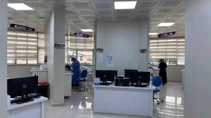 Bayburt Ağız ve Diş Sağlığı Merkezi'ne 2 yeni ünit odası eklendi