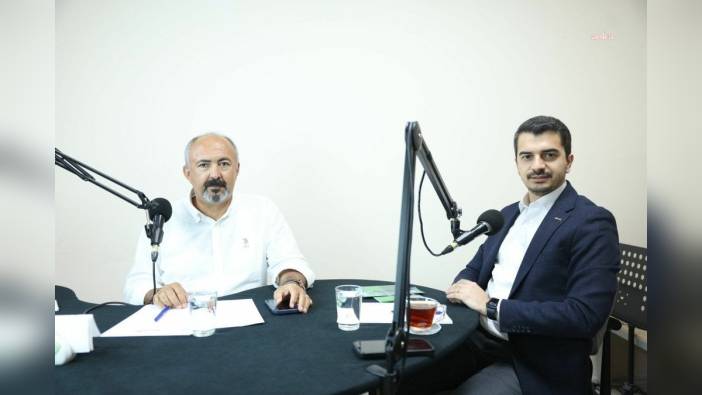 Çankaya Belediye Başkanı Güner, altı radyonun ortak yayınında projelerini anlattı