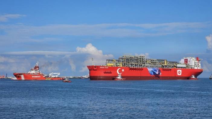 Osman Gazi Filyos Limanı'na ulaştı: Karadeniz gazı 2026'da 20 milyon metreküpe çıkacak