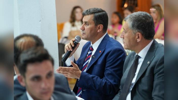 Manisa Büyükşehir Belediye Başkanı Zeyrek: Köprübaşı'nın altyapısı yenilenecek