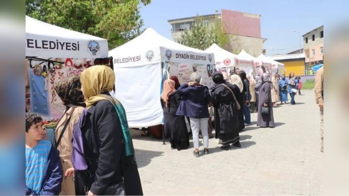 Ağrı'nın Diyadin ilçesinde Hayat Boyu Öğrenme Şenliği düzenlendi