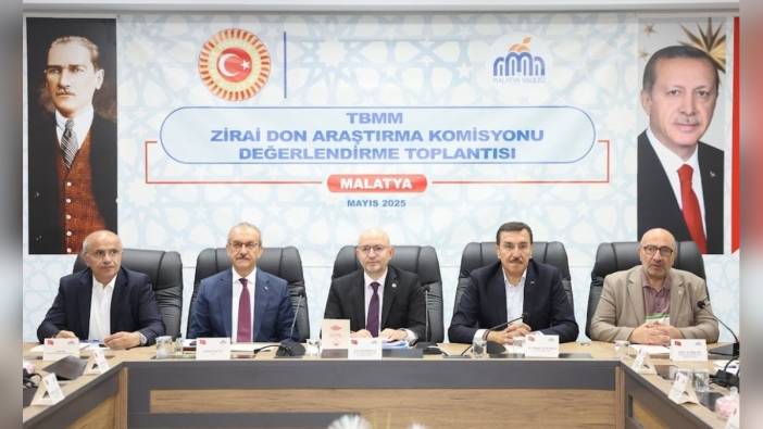 TBMM Zirai Don Araştırma Komisyonu, Malatya'da incelemelerde bulundu