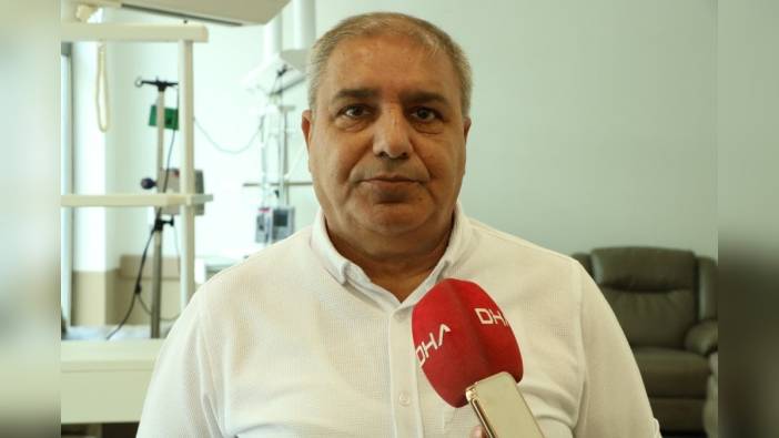 Kayseri'de emekli polis İlhami Budak, 4'üncü evre kolon kanserini yendi