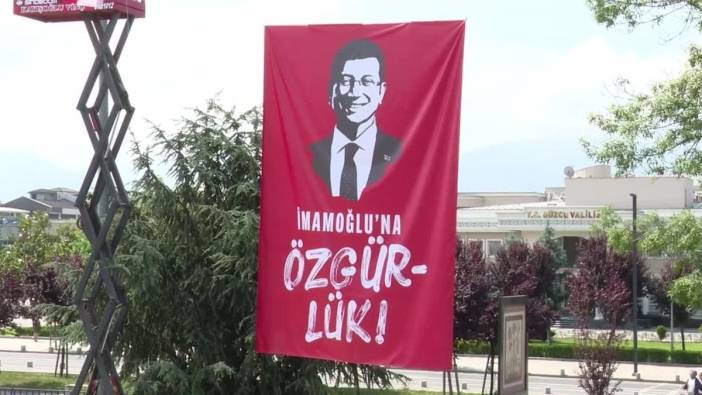 Düzce'de CHP mitingi öncesi vatandaşlardan operasyonlara tepki