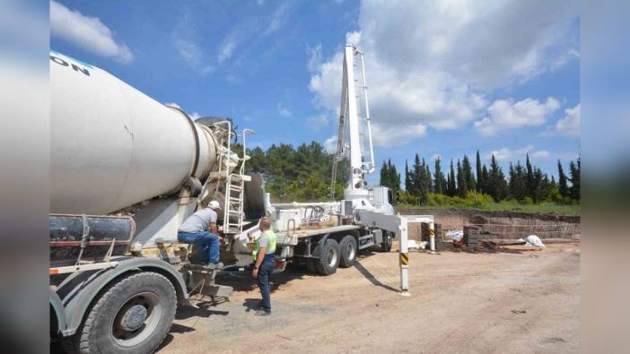 Gönen Orman İşletme Müdürlüğü'nün yeni hizmet binasının temeli atıldı