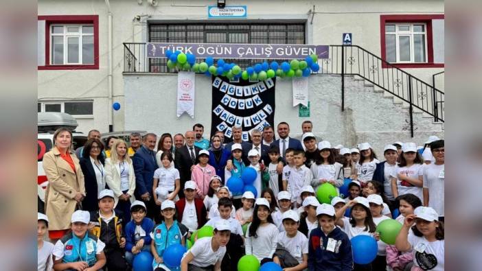 Niğde Hazım Tepeyran İlkokulu'nda 'Sağlıklı Çocuk, Sağlıklı Gelecek' etkinliği