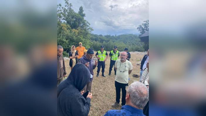 Kaş'ta mermer ocağı davasında bilirkişi keşfi yapıldı