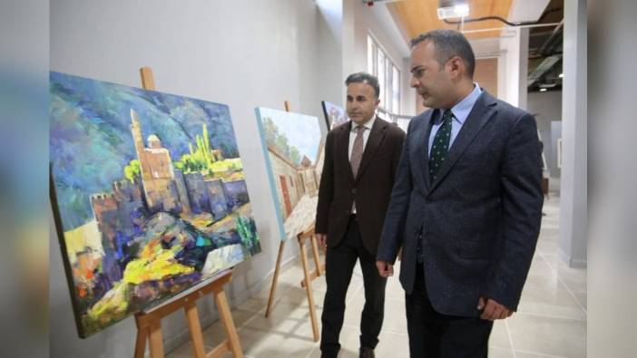 Erzurum İspir'de Türk Dünyası 8. Çoruh Plastik Sanatlar Çalıştayı düzenlendi