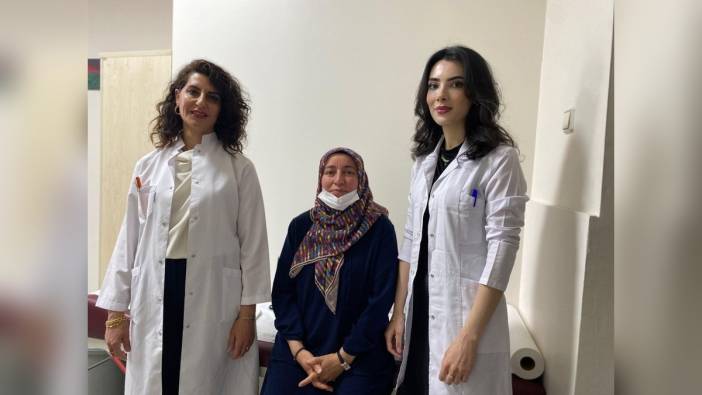 Ankara'da MS hastası Korkmazgöz, 3 aylık tedaviyle sağlığına kavuştu