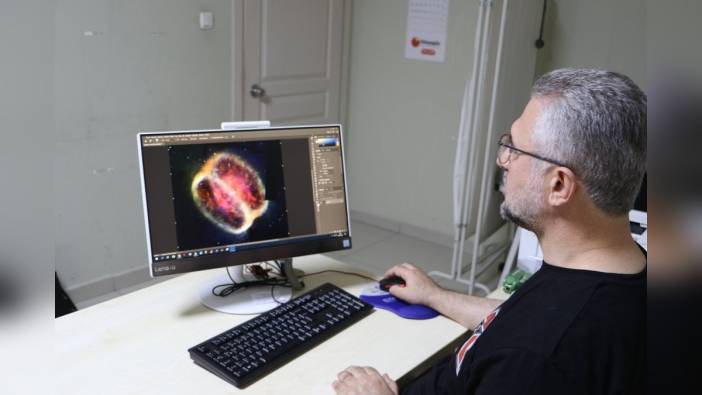 Samsunlu aile hekimi Dr. Özsaraç'ın 8 fotoğrafı NASA'nın 'Günün Astronomi Fotoğrafı' seçildi